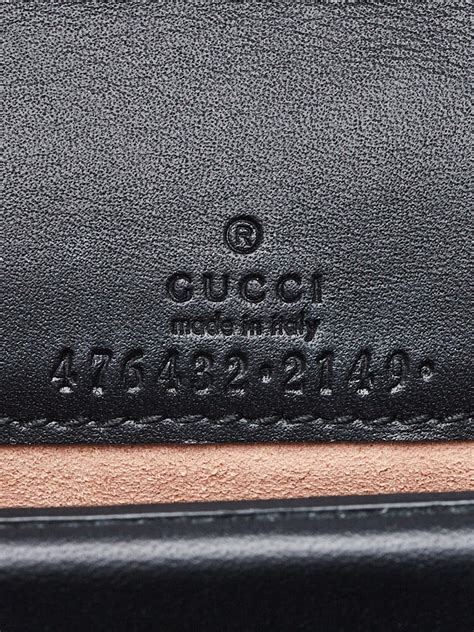 gucci serie identificat|gucci bag model numbers.